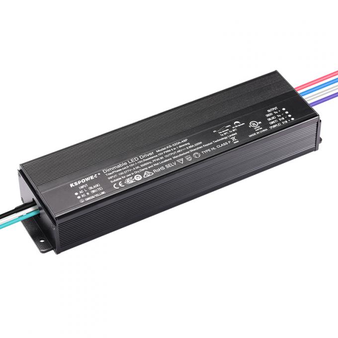 External เฟส Dimming Capacitor China Canada Ip66 150w 200w 150 200 Watt Junction Box หรี่แสงได้ Led คนขับรถ for Led Strip แสงสว่างs