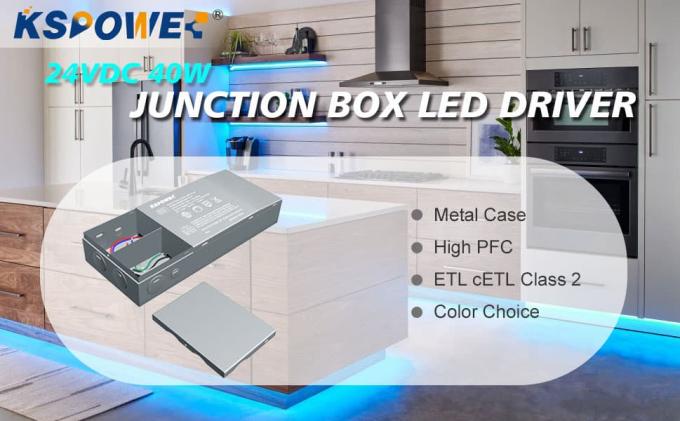 40W 24V DC LED คนขับรถ front view