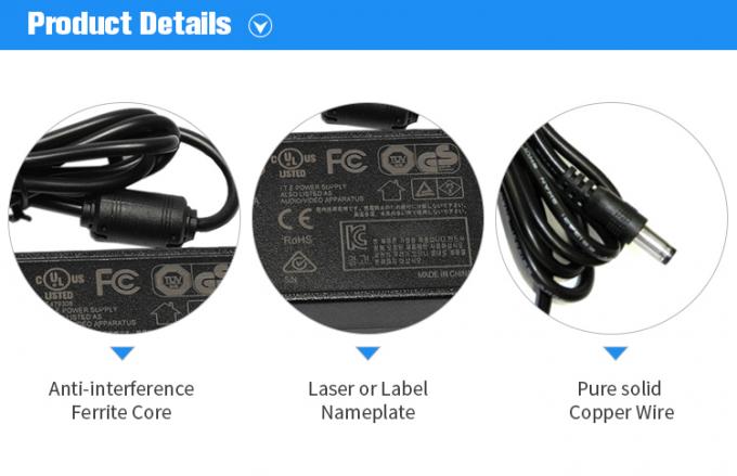 Factory Direct 100-240V AC/DC Power Supply 5V-24V 1A-5A Power آداپتور Charger with 9V 12V 24V for Desktop Connection