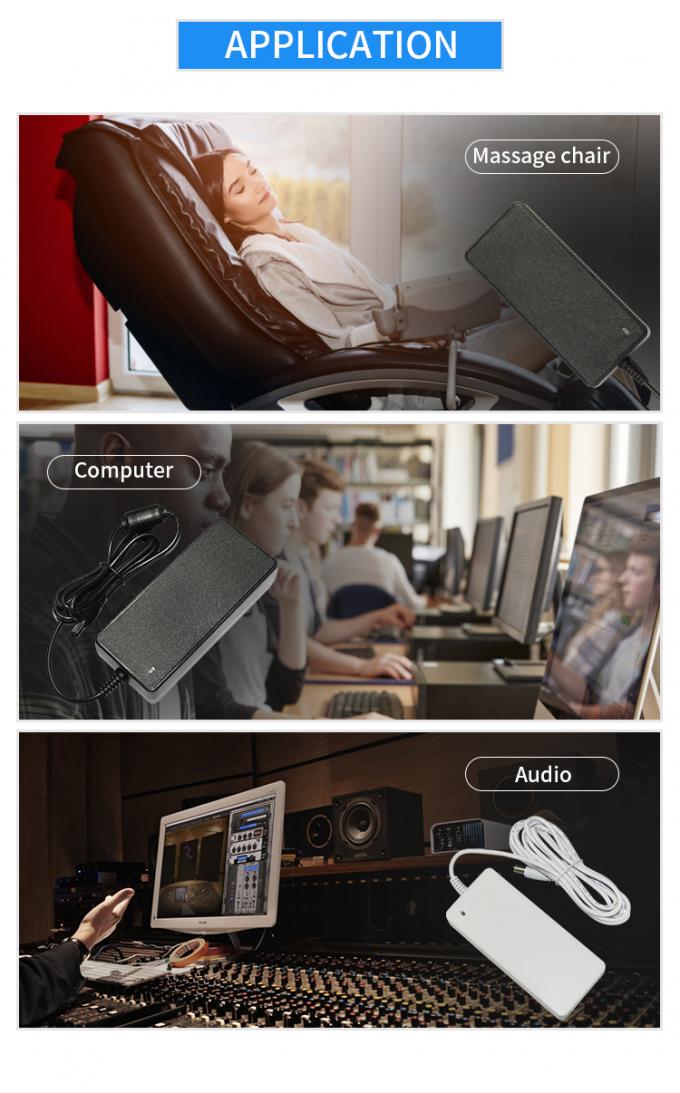 Factory Direct 100-240V AC/DC Power Supply 5V-24V 1A-5A Power آداپتور Charger with 9V 12V 24V for Desktop Connection