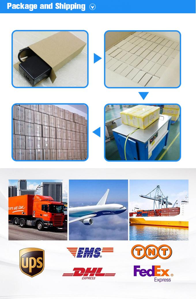 Factory Direct 100-240V AC/DC Power Supply 5V-24V 1A-5A Power آداپتور Charger with 9V 12V 24V for Desktop Connection