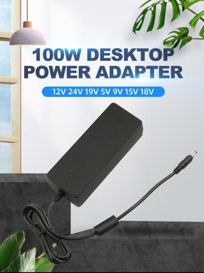 Factory Direct 100-240V AC/DC Power Supply 5V-24V 1A-5A Power آداپتور Charger with 9V 12V 24V for Desktop Connection
