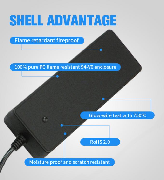 Factory Direct 100-240V AC/DC Power Supply 5V-24V 1A-5A Power آداپتور Charger with 9V 12V 24V for Desktop Connection