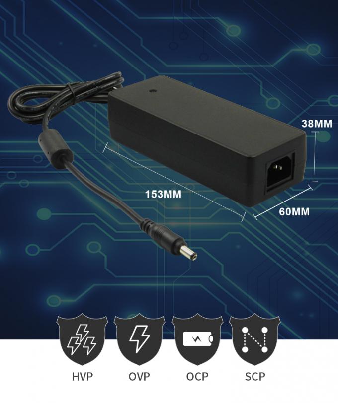 Factory Direct 100-240V AC/DC Power Supply 5V-24V 1A-5A Power آداپتور Charger with 9V 12V 24V for Desktop Connection