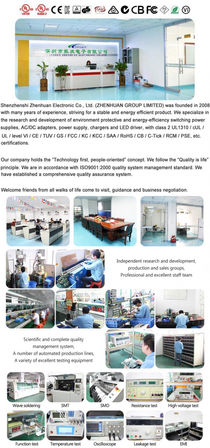 For UL Level VI SAA KC ได้รับการรับรอง 12V DC พลัง อะแดปเตอร์ 1A to 3A Interchangeable AC/DC อะแดปเตอร์ with 9V Outlets Manufacturer Direct