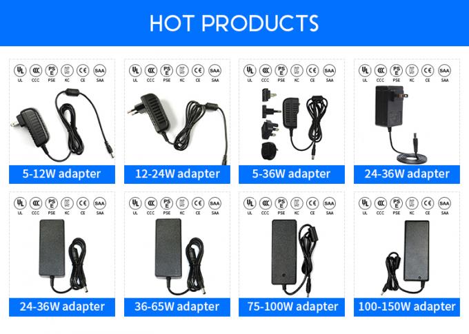 ZF120A-1202000 พลัง Plastic LED คนขับรถ 12V 2.0A Transformer with CE Rohs Certification