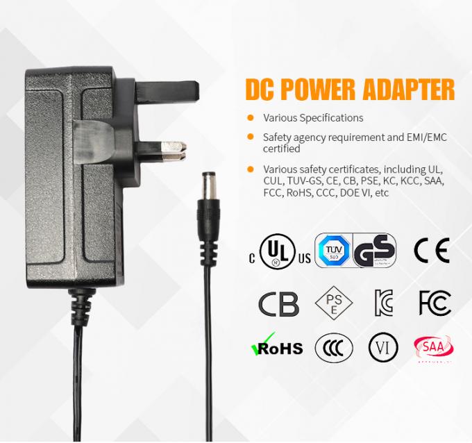 AC/DC 12V 12VDC 3A Wall آداپتور 110V 3300MA 3.0A 3.3A 35W UK آداپتور 12V Power Supply 220V Input 36W Output