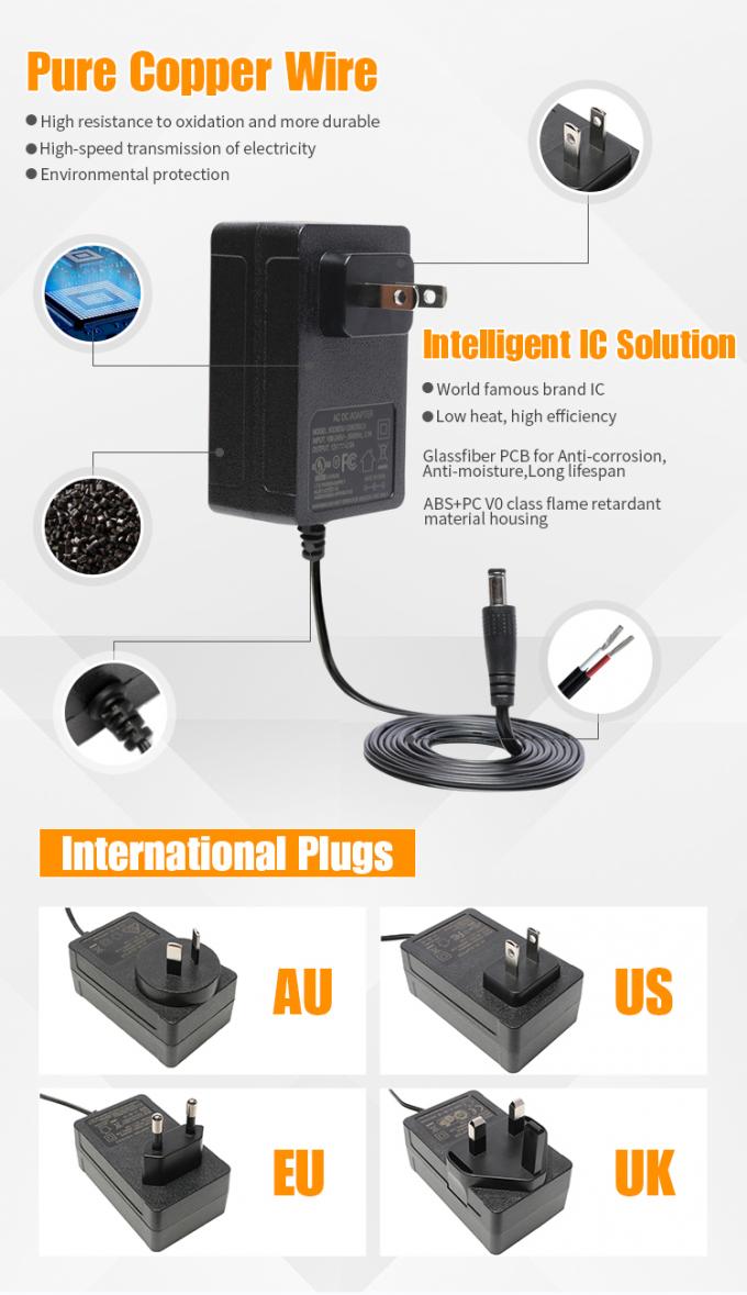 AC/DC 12V 12VDC 3A Wall آداپتور 110V 3300MA 3.0A 3.3A 35W UK آداپتور 12V Power Supply 220V Input 36W Output