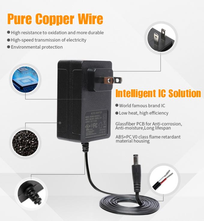 AC/DC 12V Circuit 12VDC Wall พลัง จัดหา 1A to 2A Switch Mode 1.5A 2.2A 2.5A 3A Transformer PC Supplies