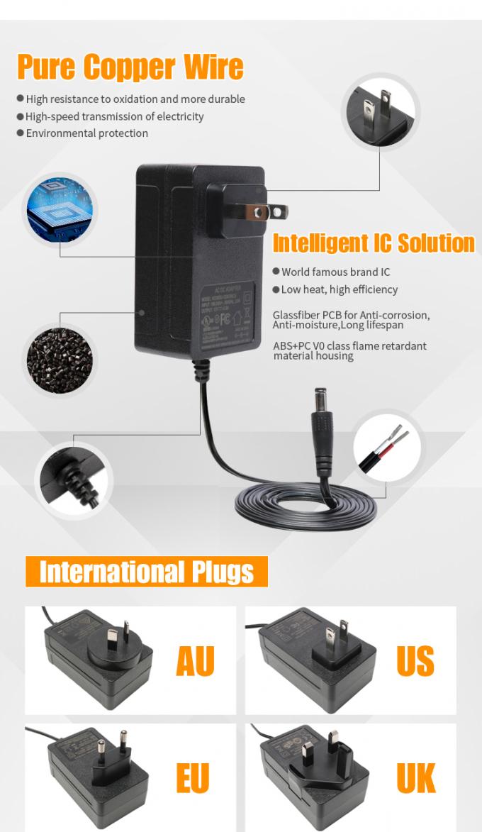 อะแดปเตอร์ Dc 2a Type C พลัง Board E Bike Charger Wall Mount 8.4v 16.8v 25.2v 21v 2a Lithium Lion Battery Charger
