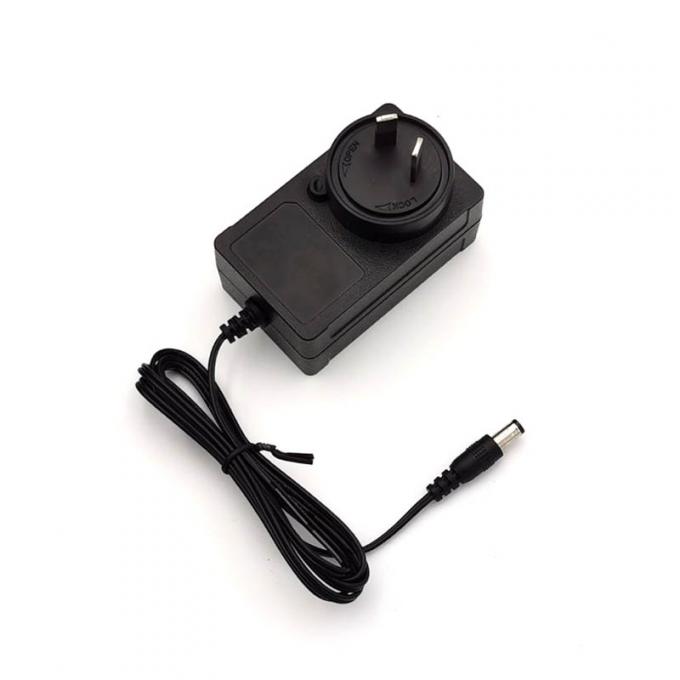 For UL Level VI SAA KC ได้รับการรับรอง 12V DC พลัง อะแดปเตอร์ 1A to 3A Interchangeable AC/DC อะแดปเตอร์ with 9V Outlets Manufacturer Direct