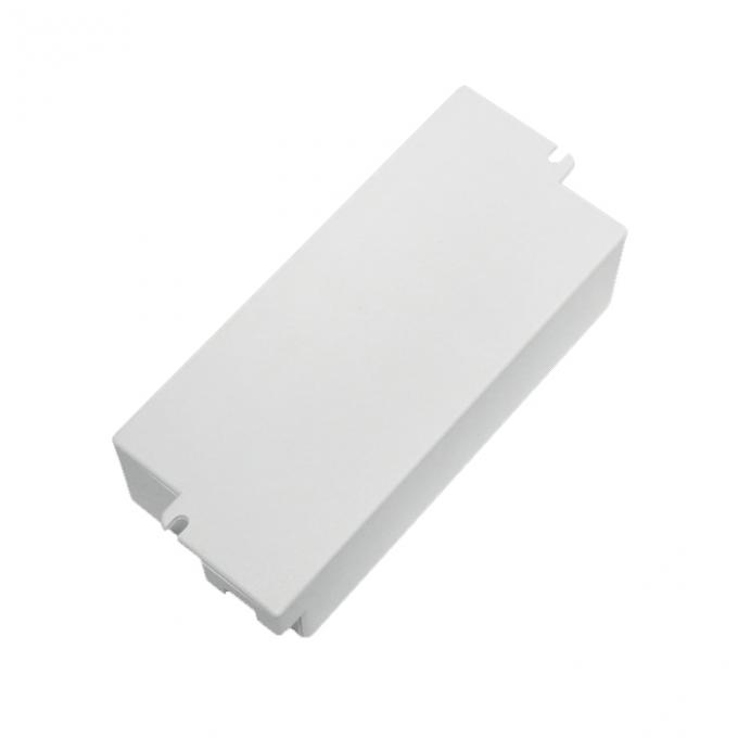 Original Supplier's 48W LED คนขับรถ White Plastic Case ZF120A-2402000 IP20 พลัง จัดหา 24V 2A