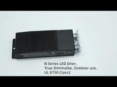 Watch: 24V 96W Class 2 Nema 3R RGB LED Driver with 5-Year Warranty and Triac Dimmable Showcase